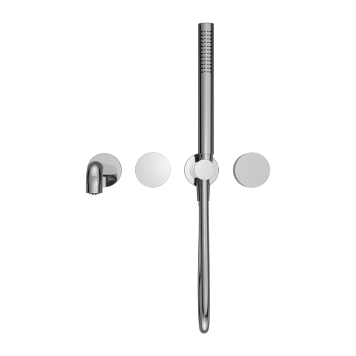 Nero Kara Progressive Shower System Separate Plate with Spout