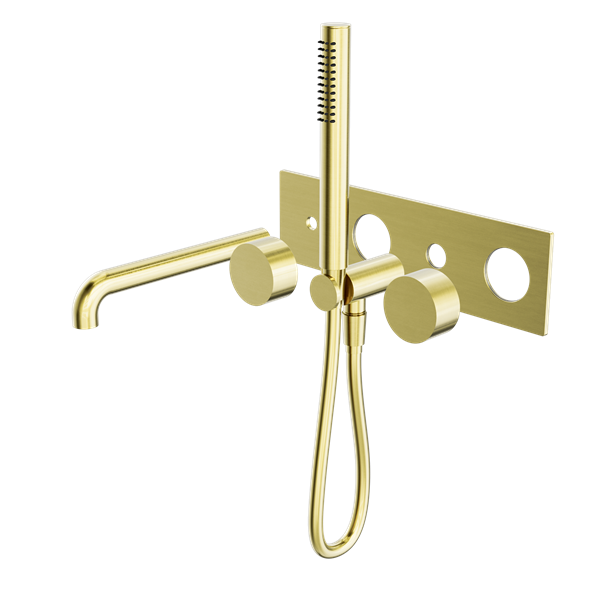 Nero Kara Progressive Shower System with Spout Trim Kits