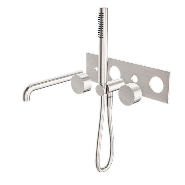 Nero Kara Progressive Shower System with Spout Trim Kits