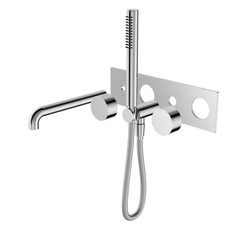Nero Kara Progressive Shower System with Spout Trim Kits