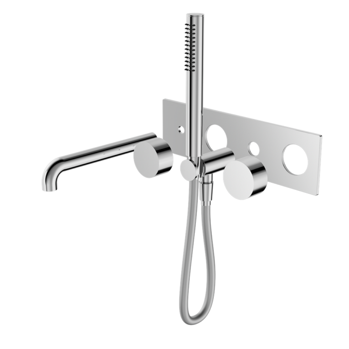 Nero Kara Progressive Shower System with Spout Trim Kits