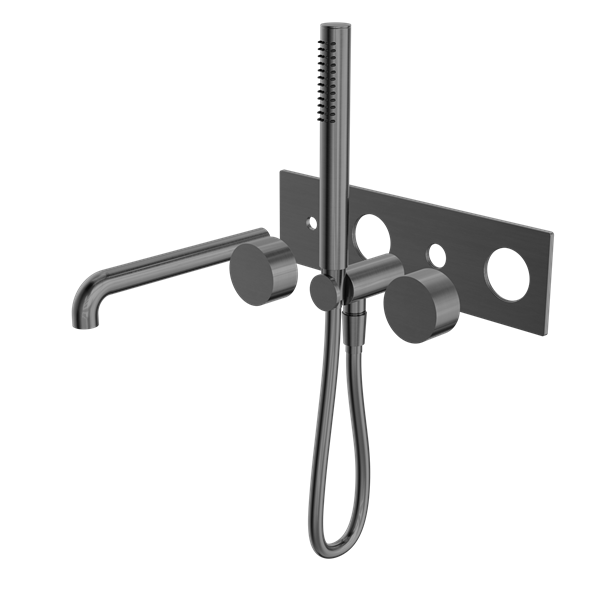 Nero Kara Progressive Shower System with Spout Trim Kits