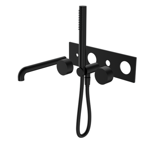 Nero Kara Progressive Shower System with Spout Trim Kits