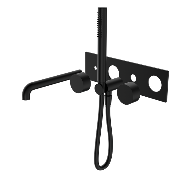 Nero Kara Progressive Shower System with Spout Trim Kits