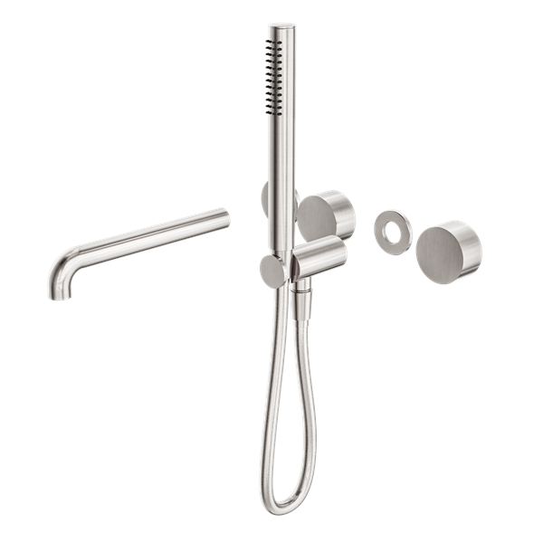 Nero Kara Progressive Shower System Separate Plate with Spout Trim Kits