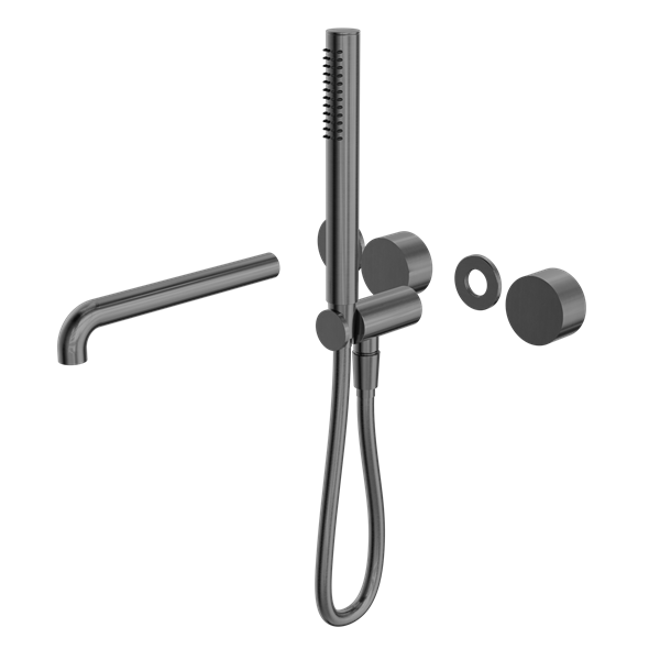 Nero Kara Progressive Shower System Separate Plate with Spout Trim Kits