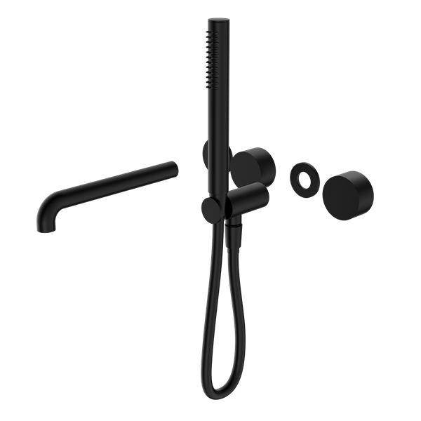 Nero Kara Progressive Shower System Separate Plate with Spout Trim Kits