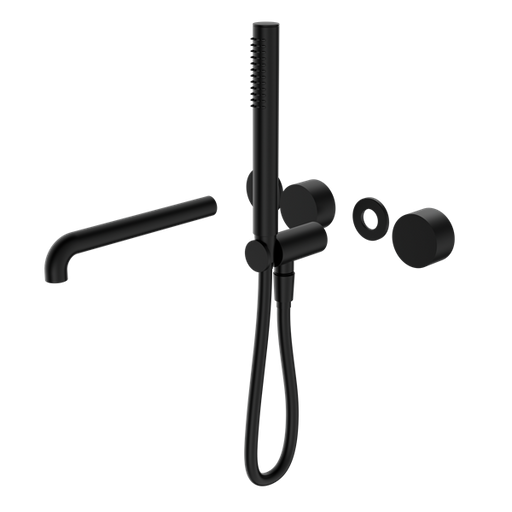Nero Kara Progressive Shower System Separate Plate with Spout Trim Kits