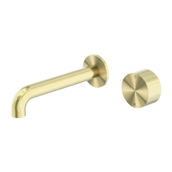 Nero Kara Progressive Wall Basin/Bath Set