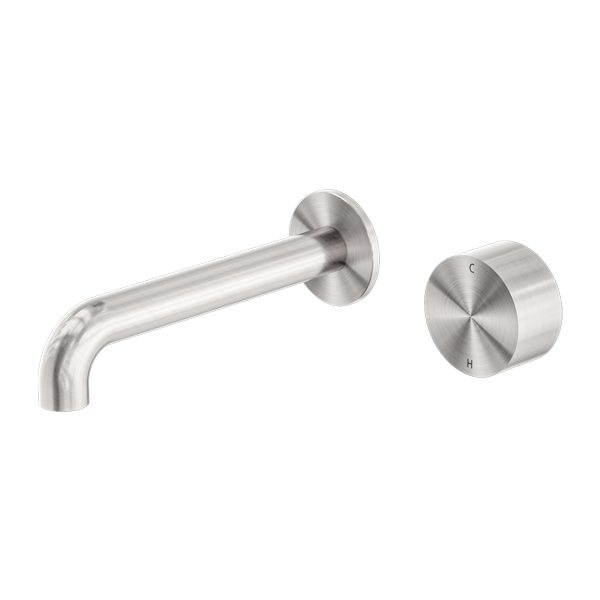 Nero Kara Progressive Wall Basin/Bath Set