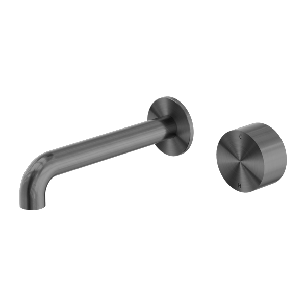 Nero Kara Progressive Wall Basin/Bath Set