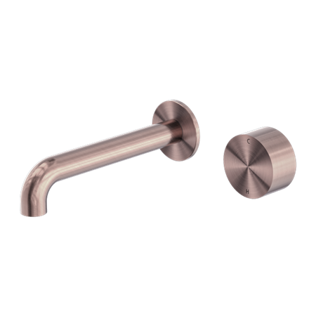 Nero Kara Progressive Wall Basin/Bath Set
