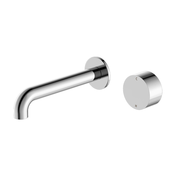 Nero Kara Progressive Wall Basin/Bath Set