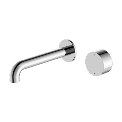 Nero Kara Progressive Wall Basin/Bath Set