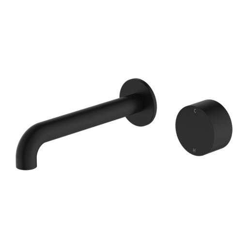 Nero Kara Progressive Wall Basin/Bath Set