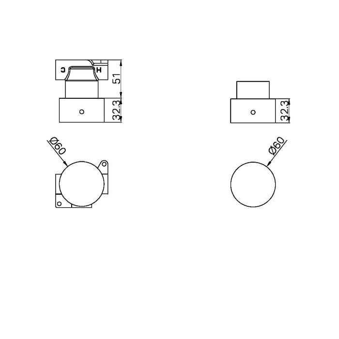 Nero Kara Progressive Shower Mixer