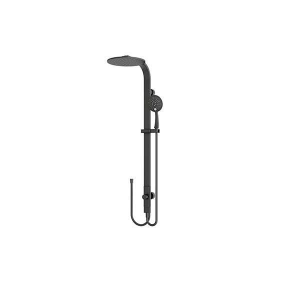 Nero Astra Rain Square Twin Shower Single Hose