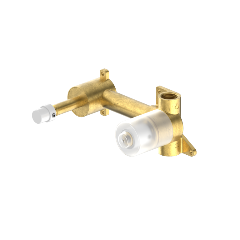 Nero Kara/Opal Progressive Wall Basin Set Body