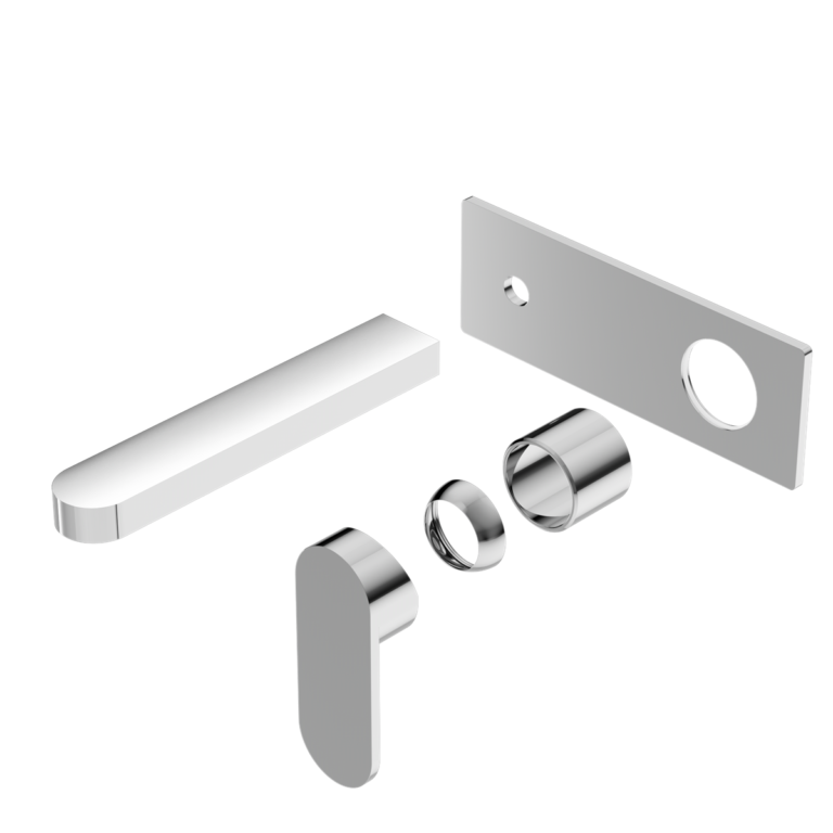 Nero Ecco Wall Basin/Bath Mixer Trim Kits