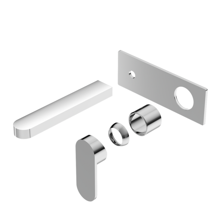 Nero Ecco Wall Basin/Bath Mixer Trim Kits