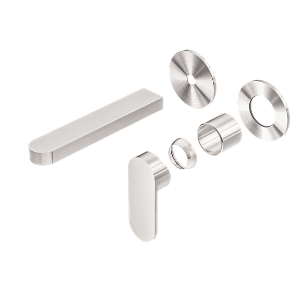 Nero Ecco Wall Basin/Bath Mixer Separate Back Plate Trim Kits