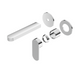 Nero Ecco Wall Basin/Bath Mixer Separate Back Plate Trim Kits