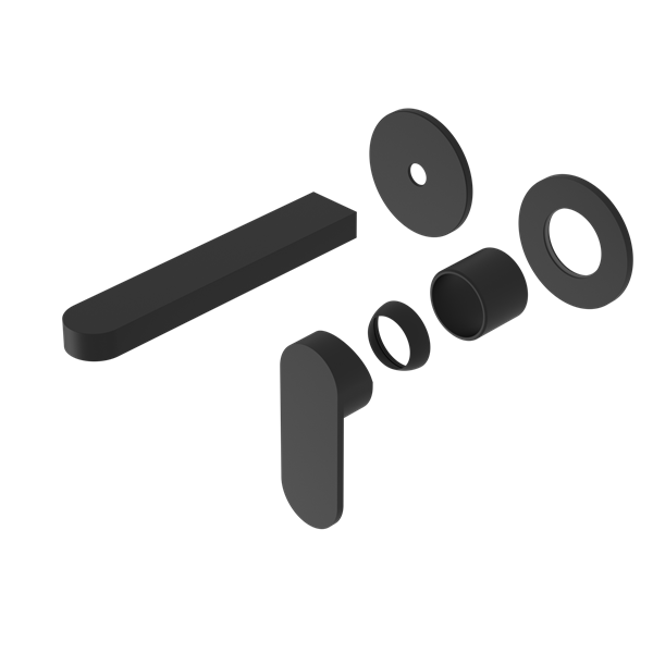 Nero Ecco Wall Basin/Bath Mixer Separate Back Plate Trim Kits