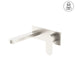 Nero Ecco Wall Basin/Bath Mixer