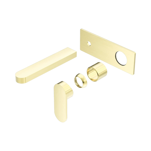 Nero Ecco Wall Basin/Bath Mixer Trim Kits Only