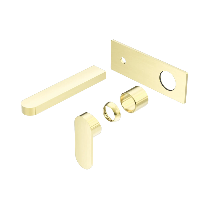 Nero Ecco Wall Basin/Bath Mixer Trim Kits Only