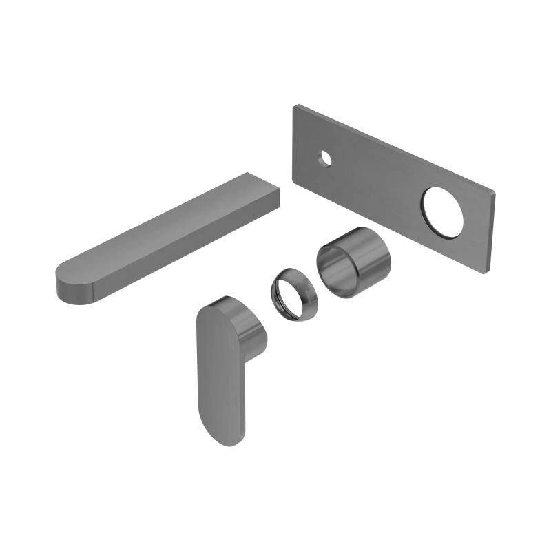 Nero Ecco Wall Basin/Bath Mixer Trim Kits Only