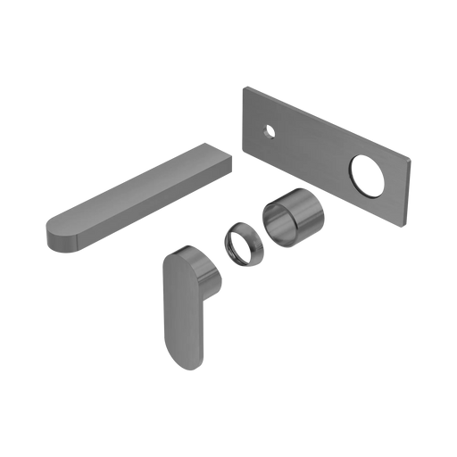 Nero Ecco Wall Basin/Bath Mixer Trim Kits Only