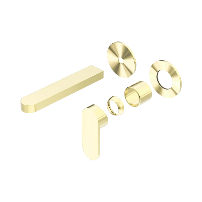 Nero Ecco Wall Basin/Bath Mixer Separate Back Plate Trim Kits Only