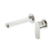 Nero Ecco Wall Basin/Bath Mixer Separate Back Plate