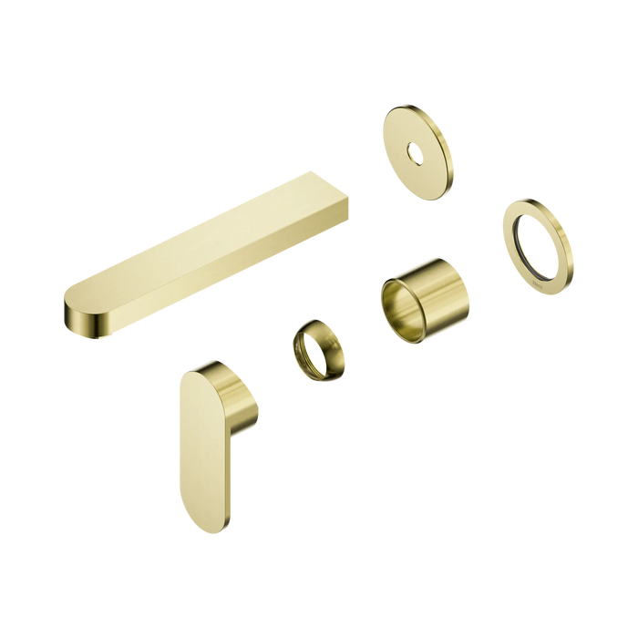 Nero Ecco Wall Basin/Bath Mixer Separate Back Plate Trim Kits