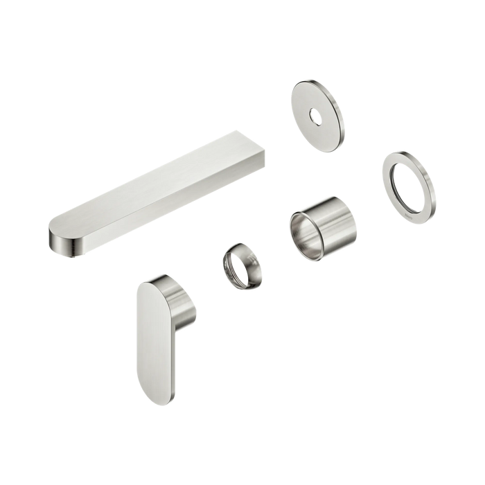 Nero Ecco Wall Basin/Bath Mixer Separate Back Plate Trim Kits