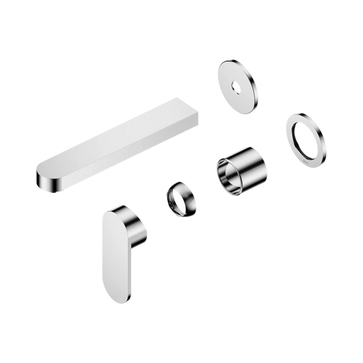 Nero Ecco Wall Basin/Bath Mixer Separate Back Plate Trim Kits