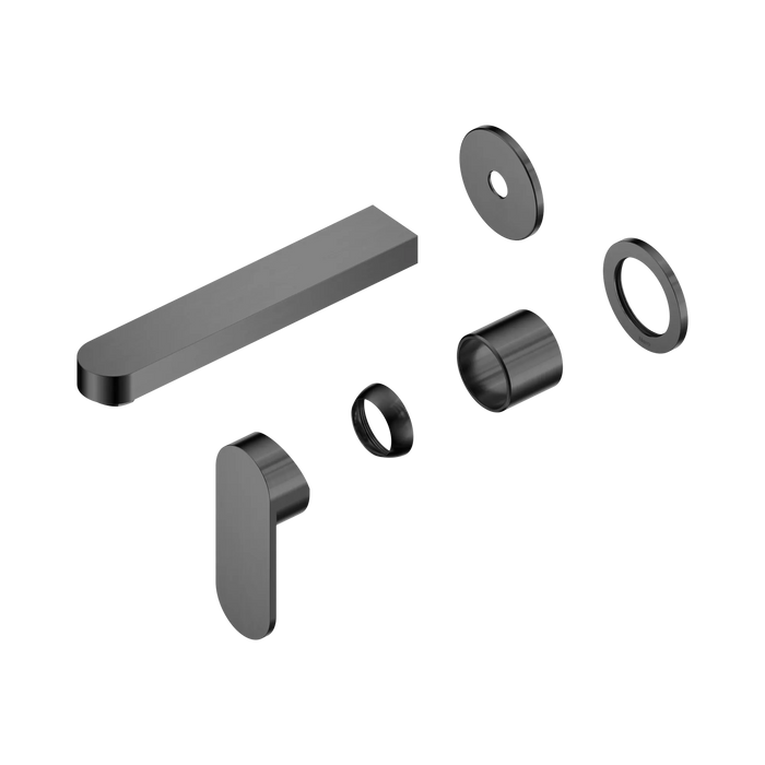 Nero Ecco Wall Basin/Bath Mixer Separate Back Plate Trim Kits