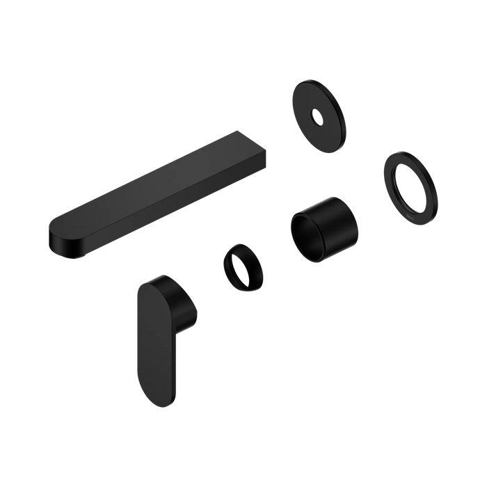 Nero Ecco Wall Basin/Bath Mixer Separate Back Plate Trim Kits