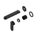 Nero Ecco Wall Basin/Bath Mixer Separate Back Plate Trim Kits