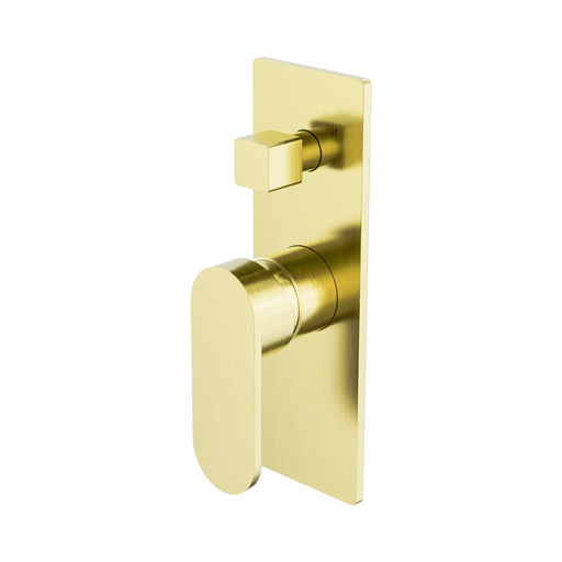 Nero Ecco Shower Mixer With Diverter