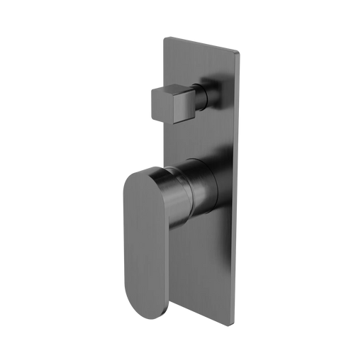 Nero Ecco Shower Mixer With Diverter