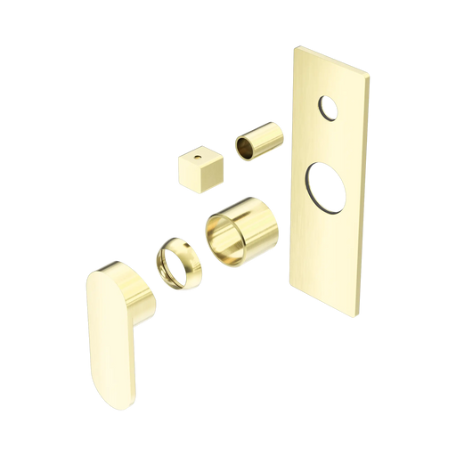 Nero Ecco Shower Mixer With Diverter Trim Kits Only