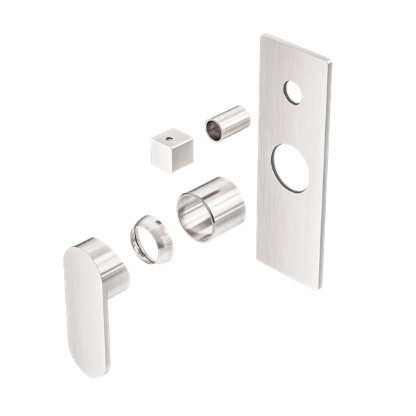 Nero Ecco Shower Mixer with Divertor Trim Kits