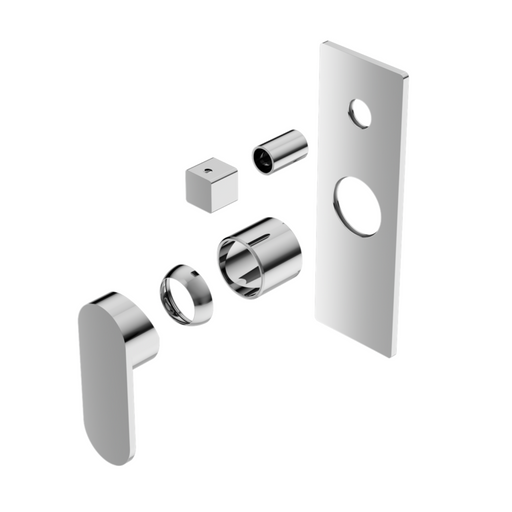 Nero Ecco Shower Mixer with Divertor Trim Kits