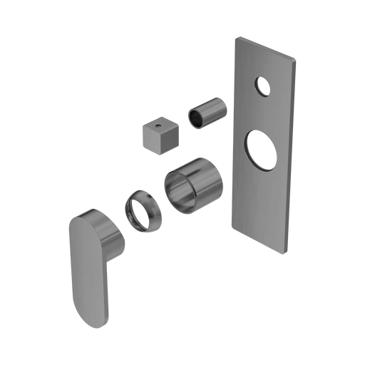 Nero Ecco Shower Mixer With Diverter Trim Kits Only