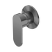 Nero Ecco Shower Mixer 80mm Round Plate