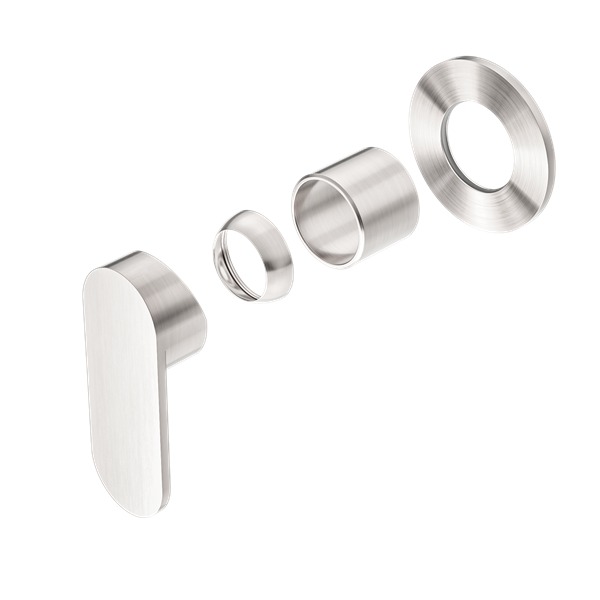 Nero Ecco Shower Mixer Round Plate Trim Kits