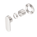 Nero Ecco Shower Mixer Round Plate Trim Kits