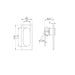 Nero Ecco Shower Mixer Trim Kits